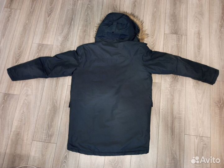 Куртка зимняя мужская 52 54 бу
