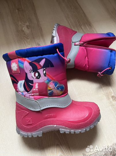 Сапожки детские