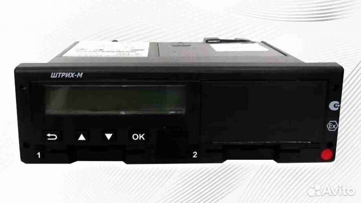 Тахограф Штрих М, с гарантией