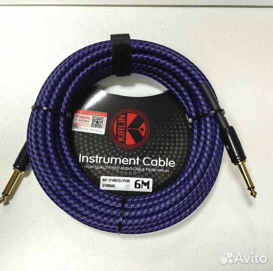 Инструментальный кабель Kirlin IW-241BCG