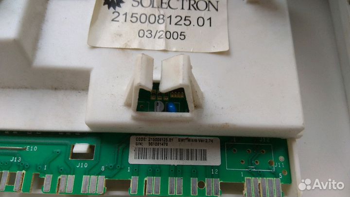 Платы для стиральных машин Ariston, Indesit