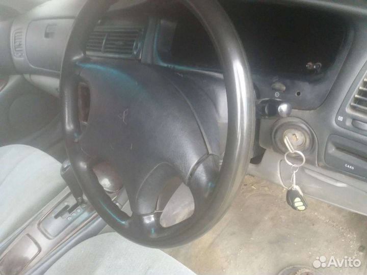 Руль с подушкой Митсубиши диамант