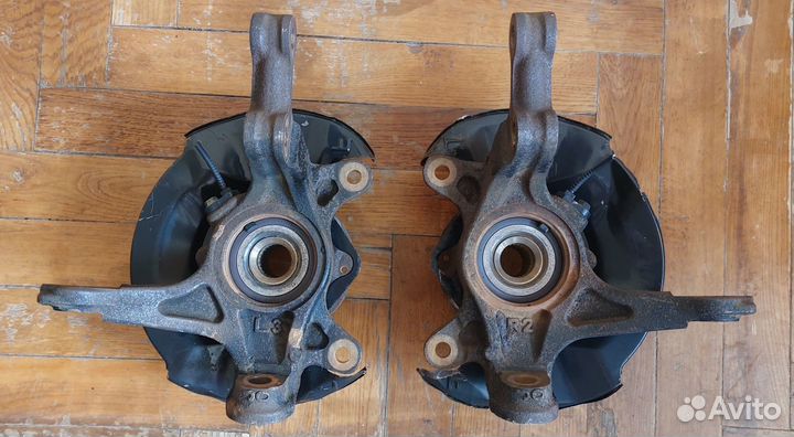 Ступицы на Honda Fit GE кузов L13A