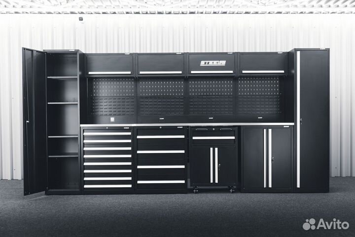 Набор Металлической мебели. Для кузовного цеха Арт. 200