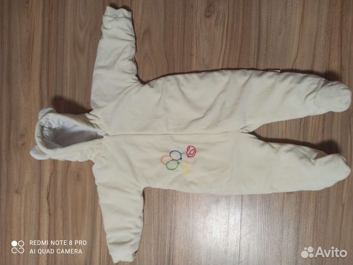 Детский комбинезон