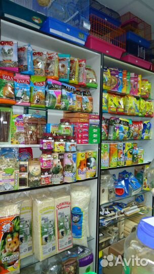 Товары для грызунов