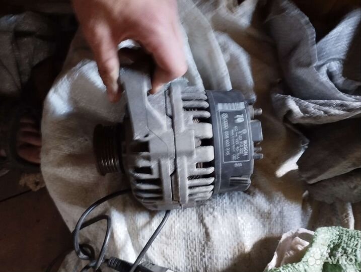 Генератор audi Volkswagen Skoda 70A