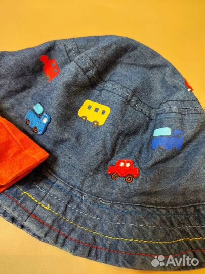 Панамка для мальчика 2-3 года