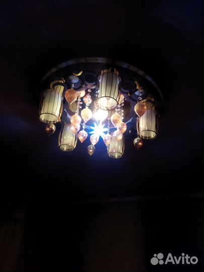 Люстра потолочная