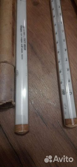 Градусник ртутный СССР до 100C