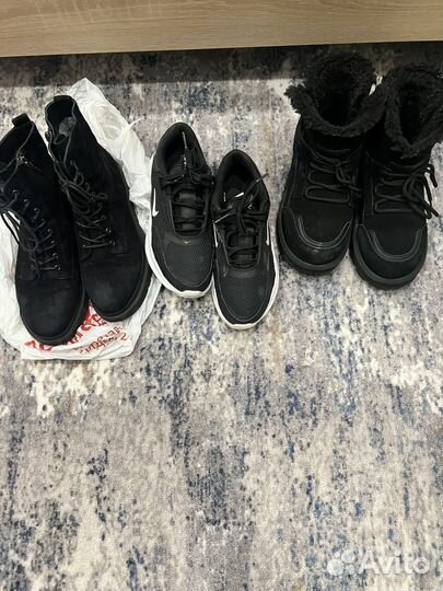 Обувь женская 38 размер Б/У