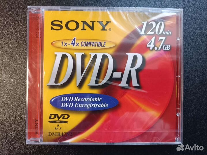 CD, DVD-диски TDK, sony, panasonic