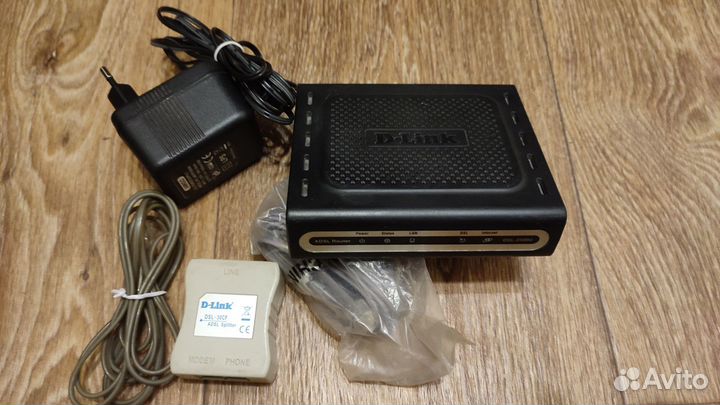 Модем D-Link DSL-2500U