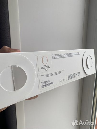 Часы apple watch 5 40 mm