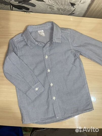 Рубашка на мальчика, 86 размер