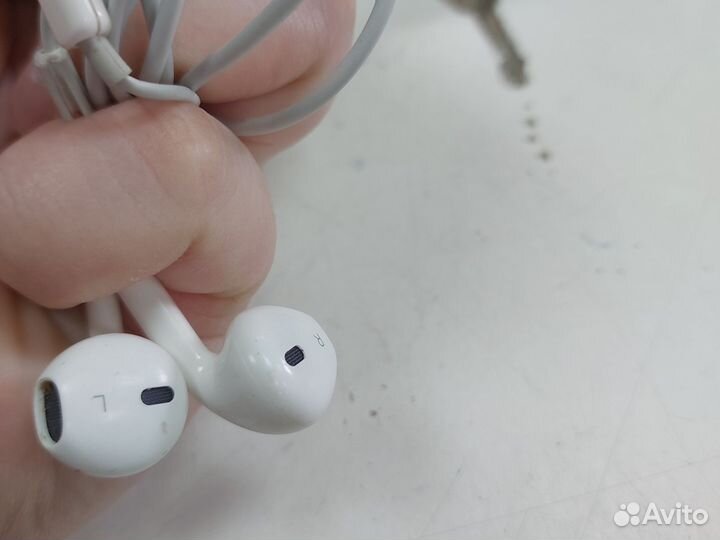 Наушники apple проводные