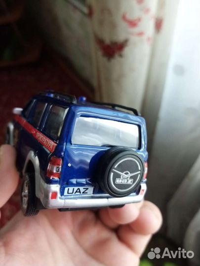 Модель Уаз-Патриот(3163).Автогранд