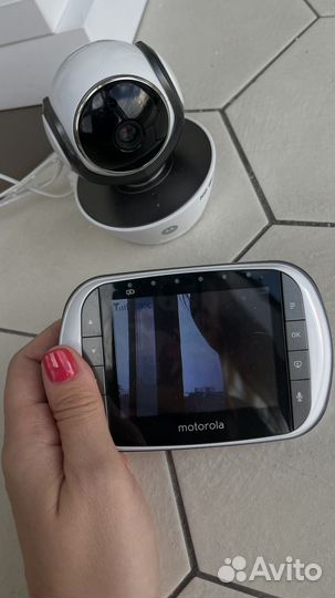 Видеоняня motorola mbp853 connect