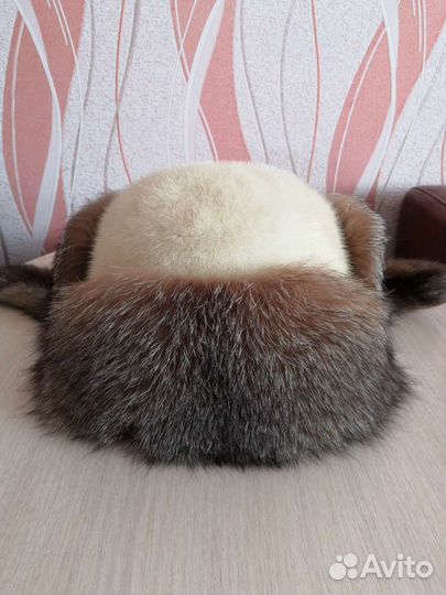 Шапка норковая женская
