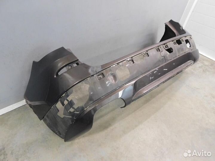 Бампер задний BMW X3