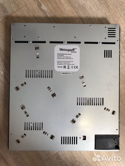 Варочная панель weissgauff