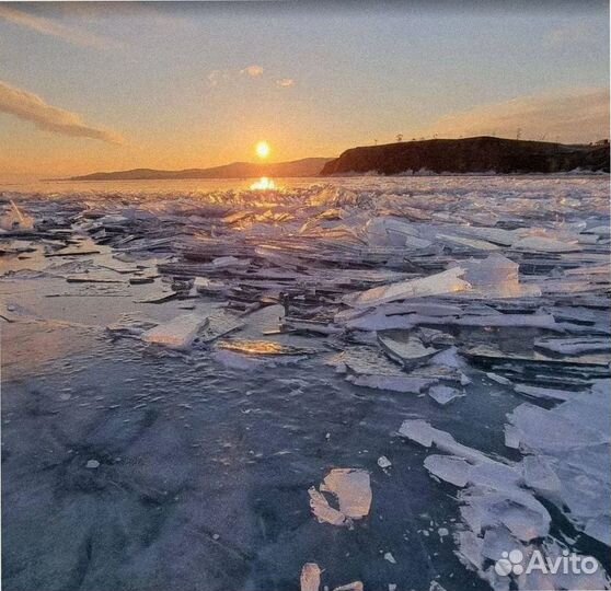 Байкал зимой тур поездка экспедиция 5-9 дней