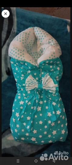 Конверт на выписку