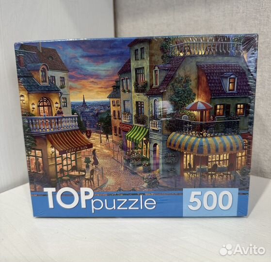 Пазл 500 элементов, в ассортименте