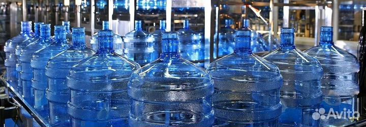 Оператор линии розлива воды