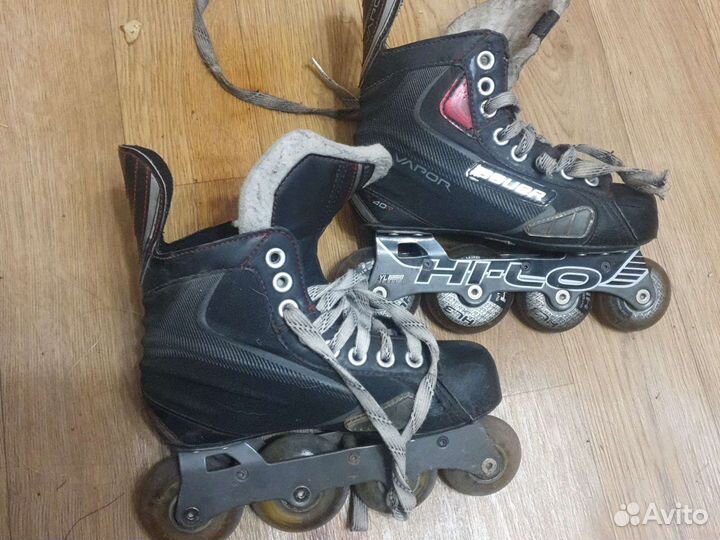 Хоккейные ролики bauer