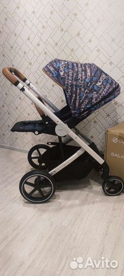 Прогулочная коляска cybex balios s lux