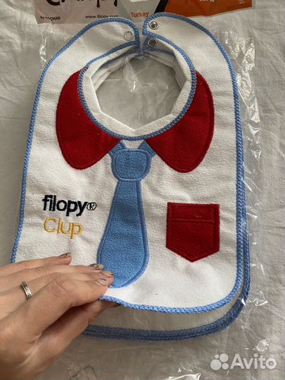 Детский слюнявчик