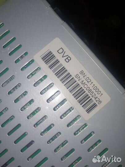 Спутниковый рессивер