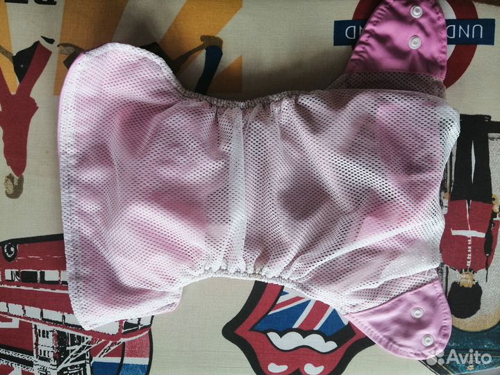 Многоразовые подгузники на кнопках