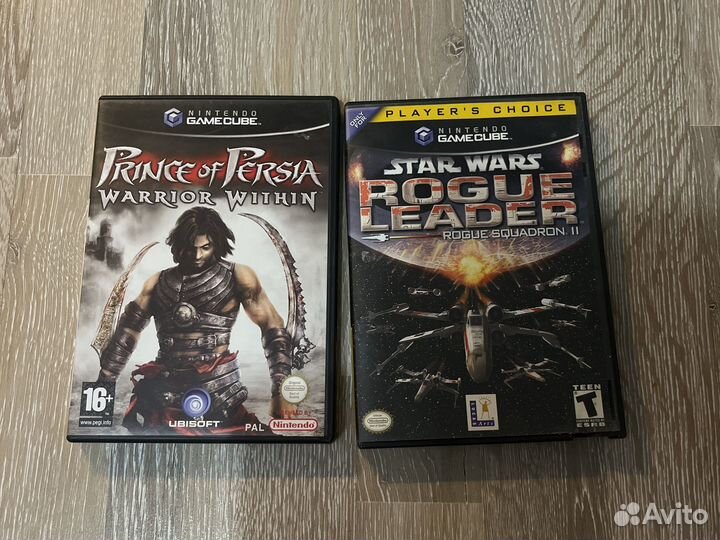 Лицензионные игры Gamecube