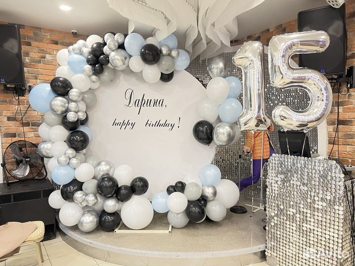 Фотозона на день рождения ребенку