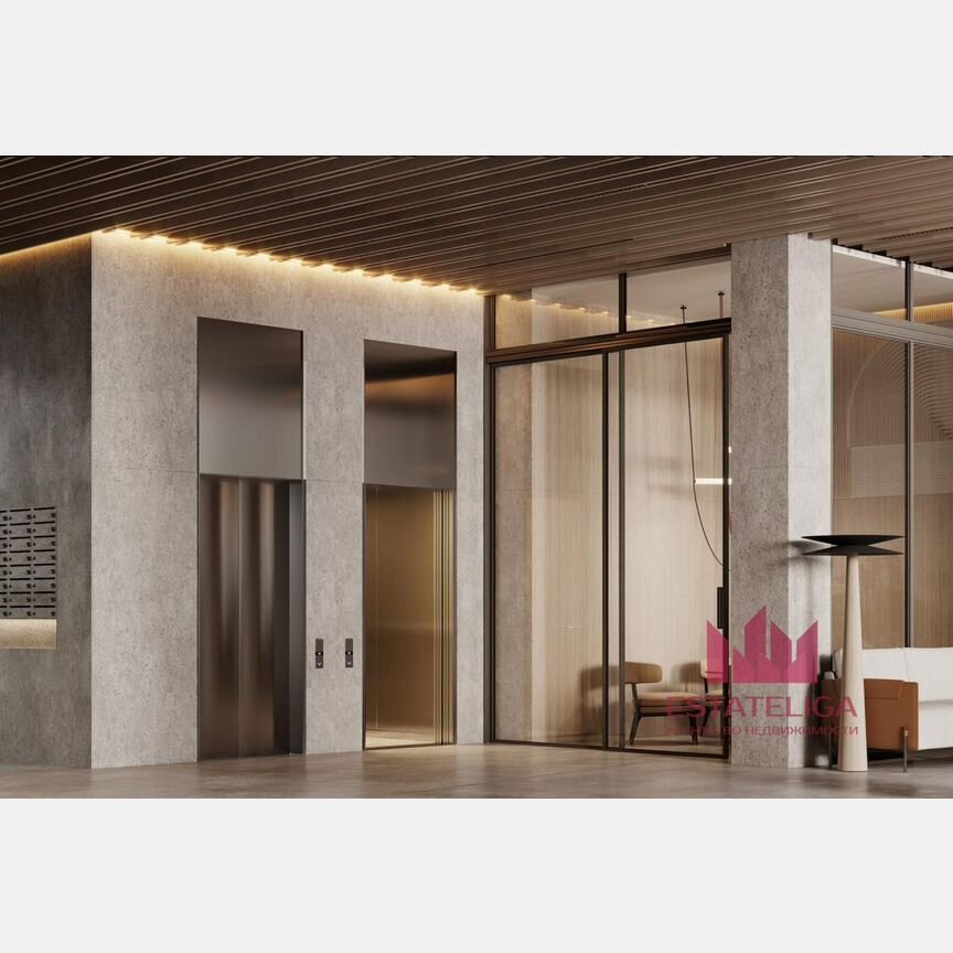 1-к. квартира, 40 м², 12/17 эт.