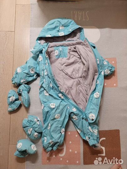 Комбинезон crockid