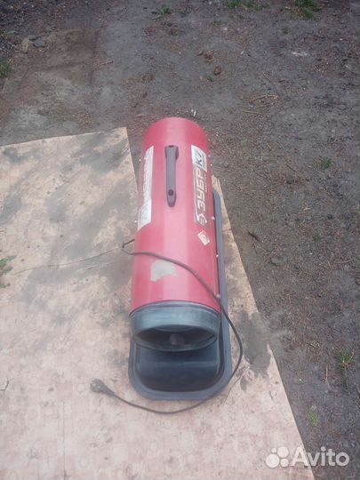 Дизельная тепловая пушка прямого нагрева