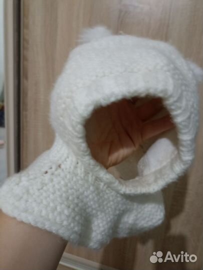 Детские шапочки для девочек