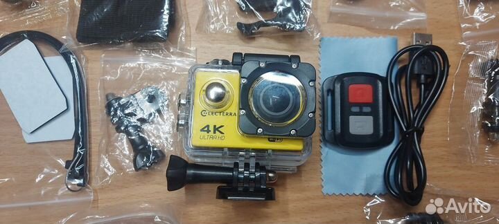 Экшн камера Eken H9 4K UHD Wi-Fi