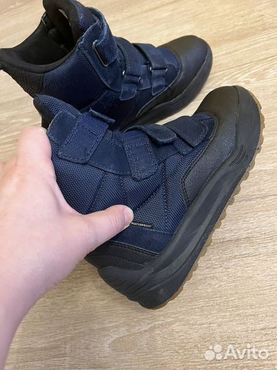 Ботинки демисезонные для мальчика 33 размер