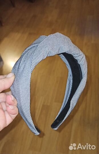 Элегантный ободок для волос