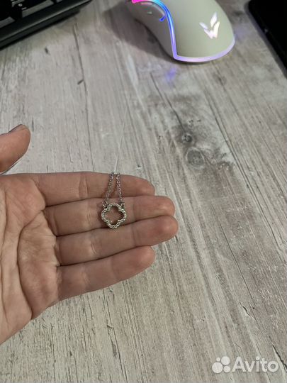 Серебряная подвеска 925 пробы