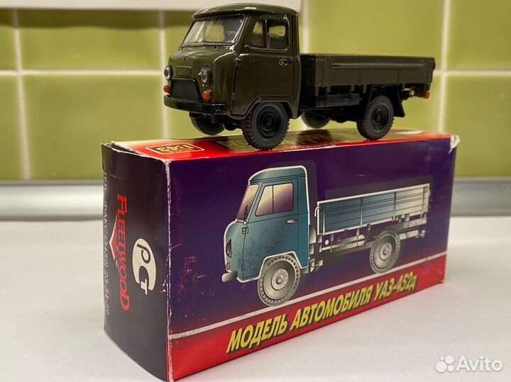 УАЗ 452Д Русская миниатюра СССР