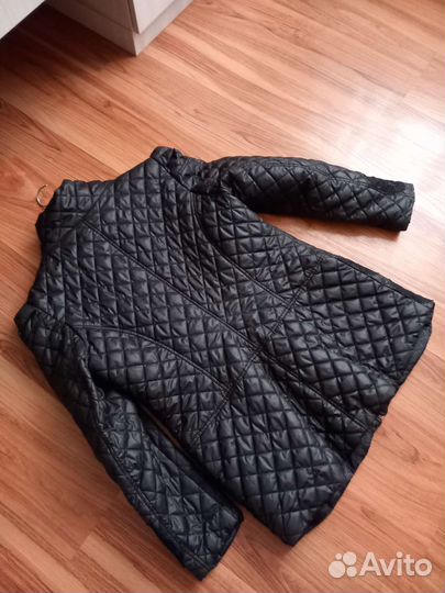 Куртка демисезонная стеганая женская 48