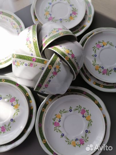 Чайный сервиз СССР