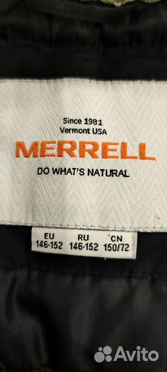Продам куртку Merrell