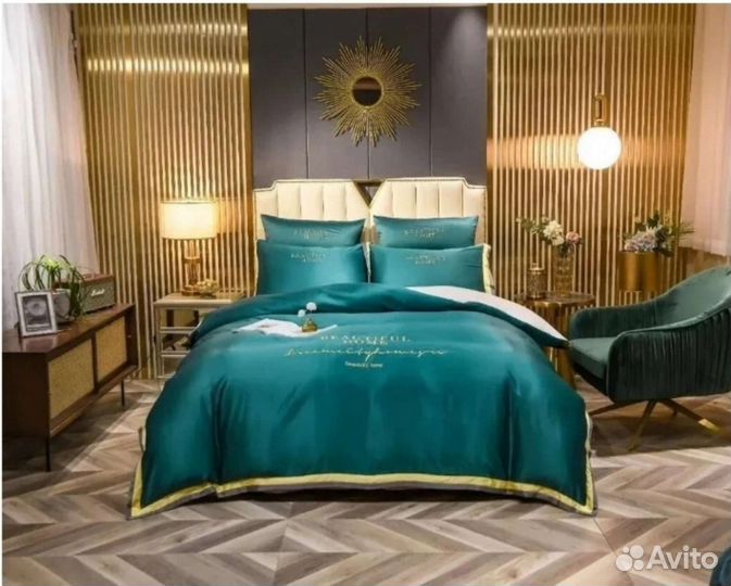 Белье постельное Сатин шелк