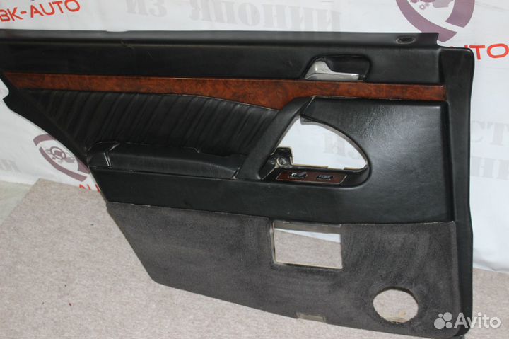 Обшивка двери задняя левая Mercedes S-Class W140